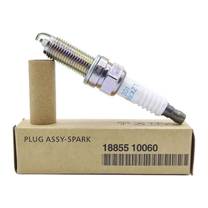 Fit for Hyundaii Creta i20 Verna Spark <b>Plug</b> 18855-10060 1885510060 OEM G4FC G4FA 1.4L 1.6L Gamma Petrol 2010-2023 - Product Image 1
