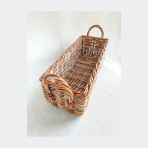 Artex Green Earth Handmade <b>Square</b> Wicker <b>Basket</b> Eco-Friendly Natural Rattan Storage <b>Baskets</b> Modern Multifunction Made in Hanoi - Product Image 1