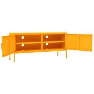 Soporte para TV color amarillo mostaza, 41.3"x13.8"x19.7", material de acero - Product Image 6