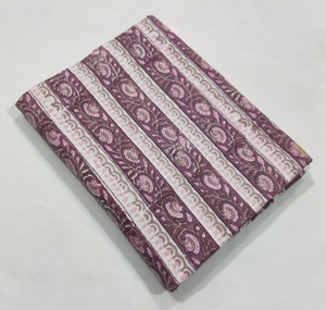 Tissu en coton imprimé au bloc Sanaganeri, tissu imprimé à la main de Jaipur, tissu indien pour robes, fournisseur de tissus en coton en gros - Product Image 4