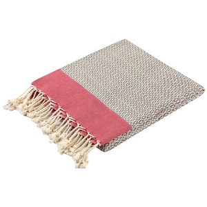 Custom Sand Free Woven Pestemal Eco-Friendly <b>Beach</b> <b>Towel</b> 100% Turkish Cotton Personalized with Logo Striped Quick Dry Bath <b>Towel</b> - Product Image 2