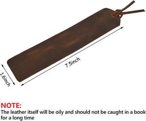 สมุดบันทึกหนังวินเทจทำมือ - สมุดบันทึกเดินทางแบบปั๊มลาย กระดาษขอบหยัก 100 แผ่น ปกแข็ง สำหรับงานเขียนพู่กันและเป็นของขวัญ - Product Image 6