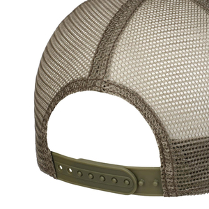 Casquette Trucker Unie à Dos en Maille, Réglable, 5 Panneaux, Protection Solaire Estivale, pour Sports de Plein Air, Hommes et Femmes - Product Image 2