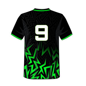 ชุดเสื้อและกางเกงฟุตบอลน้ำหนักเบาสำหรับมืออาชีพ เหมาะสำหรับการแข่งขันในทัวร์นาเมนต์ เพื่อการพัฒนาฟุตบอลเยาวชน - Product Image 2