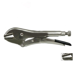 Pince de serrage ronde réglable professionnelle de haute qualité en acier inoxydable robuste pour la bijouterie RAAYIN IMPEX - Product Image 1