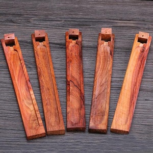 Porte-encens en bois écologique fait main, attrape-cendres parfumé - Product Image 5