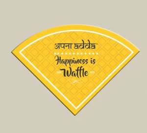 Sac d'emballage en papier conique jetable pour frites à emporter, exportateur d'Inde, au meilleur prix - Product Image 1