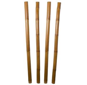 Grande taille, agriculture, demi-poteau en bambou, grande lattes de bambou, bambou Moso fendu, provenance du Vietnam, 99GD - Product Image 1