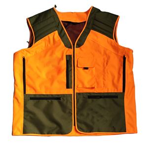 Gilet de chasse sans manches pour homme, couleur unie, multi-poches, respirant, tissu Oxford en polyester, vêtements d'extérieur, saison d'automne - Product Image 1