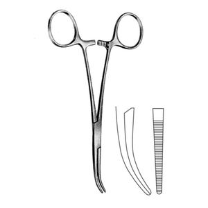 Pinzas Kelly de Alta Demanda, Instrumentos Quirúrgicos Manuales Hemostáticos, Aprobadas por la CE, Grado A+, Uso Hospitalario, Garantía de 3 Años - Product Image 3