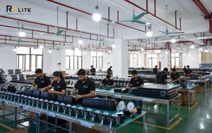 ไฟวอลวอชเชอร์ LED 96W 5000K แสงเดย์ไลท์ IP65 สำหรับภายนอกอาคาร ตัวเรือนอะลูมิเนียม ความสว่างสูง 120lm/w Ra90 อายุการใช้งาน 50000 ชั่วโมง - Product Image 6