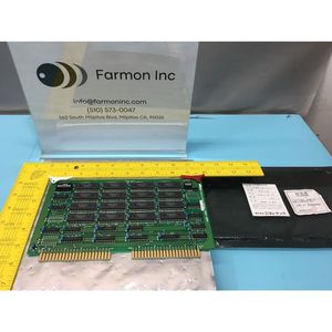 NIKON KBA00101-AE26 PCB, 25018A RAM 128K, 154882 - Équipements et pièces semi-conductrices d'occasion fiables à l'échelle mondiale chez - Product Image 2