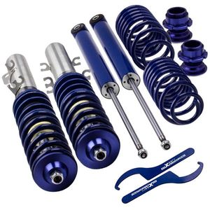 Kit Sospensioni Coilover per VW Golf Mk4 2WD Bora & Audi A3 TT Mk1 Typ 8L 8N 1998-2006, Sistema di Ammortizzatori e Montanti Tuning - Product Image 1