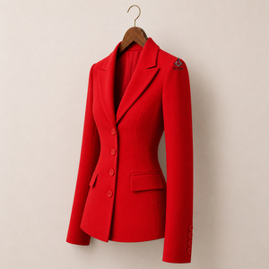 Blazer respirant personnalisé pour femmes, avec logo de sororité/fraternité, vêtement grec, héritage maçonnique, Delta Sigma - Product Image 2
