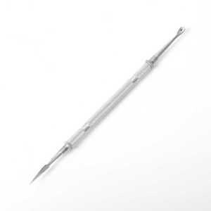 Extractor de Puntos Negros de Doble Punta, Aguja para Eliminar Acné, Limpiador Facial de Poros, Instrumento de Belleza de Acero Inoxidable - Product Image 5
