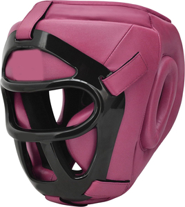 Protector de Cabeza Samroz para Boxeo, MMA, Muay Thai, con Rejilla Facial Extraíble, Material PU Elástico, Unisex, para Sparring, Grappling y Artes Marciales - Product Image 2