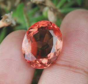 Citrine Gemstone Oval Cut Loose Stone IGI Certified Natural Yellow Light for Jewelry Making Ring Pendant - Product Image 3