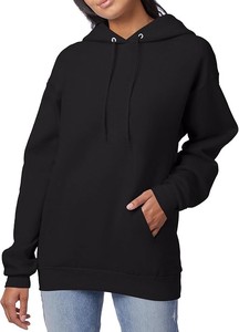 Sudadera con Capucha para Hombre, Color Sólido, Corte Regular, Felpa de Algodón, Informal, Otoño, Manga Larga, Diseño con Bolsillos, Tejido de Punto - Product Image 3