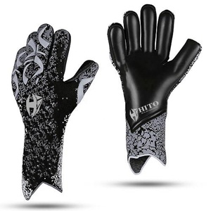 Gants personnalisés de qualité supérieure, paume avant en latex allemand 4 mm, dos imprimé par sublimation et impression silicone, rouleau négatif. - Product Image 1