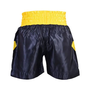 กางเกงมวยไทยคุณภาพพรีเมียม ผ้าฝ้าย 100% ทนทาน แห้งเร็ว สกรีนลายตามสั่ง สำหรับผู้ชายและผู้หญิง สำหรับชกมวยและศิลปะการต่อสู้ - Product Image 2