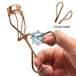 Rizador de Pestañas Rosa con Pelo Sintético Natural Largo, Productos de Belleza al por Mayor, Hermoso Color - Product Image 3