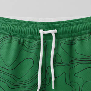 Conjunto de Uniforme de Baloncesto Personalizado con Apliques en Todo el Cuerpo, Impresión Digital, Secado Rápido, Transpirable, para Entrenamiento y Competencia - Product Image 6