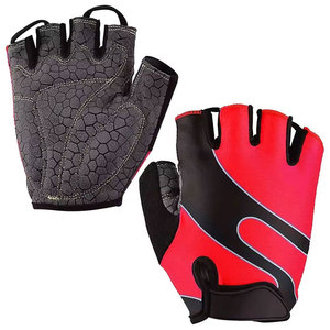 Guantes de Ciclismo de Medio Dedo Cómodos y Ajustables, Hechos con Material Transpirable y Duradero, Agarre Fuerte, Movimiento Flexible, Protección Contra Impactos - Product Image 1