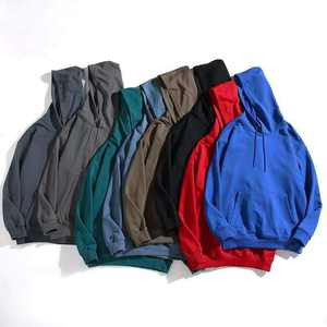 Survêtement personnalisé respirant à capuche en polyester et coton molletonné pour homme, grandes tailles, collection automne - Product Image 6