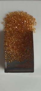 Citrine dorée naturelle, taille marquise 4x2MM, pierre précieuse de qualité supérieure pour la fabrication de bijoux - Product Image 2