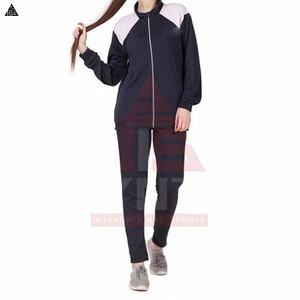Ventes chaudes, survêtements de sport personnalisés de haute qualité, survêtements pour femmes, ensemble 2 pièces, survêtements de sport pour femmes - Product Image 4