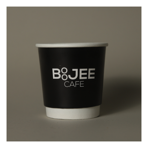 Gobelets en papier biodégradables à double paroi de qualité alimentaire 4oz/120ml, compatibles micro-ondes, recyclables, écologiques, jetables pour boissons chaudes/froides - Product Image 1