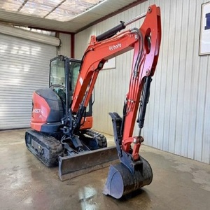Compre Mini Excavadora Kubota KX057-5 de 5 Toneladas y 6 Toneladas, Máquina para Movimiento de Tierras, Entrega Rápida, Calidad Premium, Bajo Precio, En Stock - Product Image 2