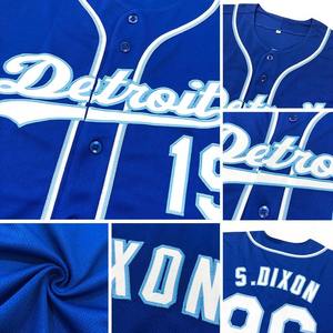 Camiseta Deportiva de Béisbol de Manga Corta, 100% Poliéster, Personalizable, Transpirable, con Logotipo Impreso por Sublimación y Nombre del Equipo - Product Image 3