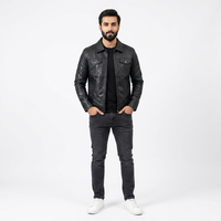 Veste Streetwear Homme Hiver 2026 en Cuir Véritable de Vache Vintage Respirant Col Montant Doublure Sherpa – Grande Vente Qualité Supérieure