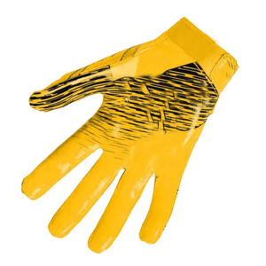 Guantes de Fútbol Americano de Diseño Único y la Mejor Calidad, Transpirables, de Poliéster, Sin Silicona, para Mano Derecha, Precio Económico, Venta al Por Mayor, Personalizados - Product Image 3
