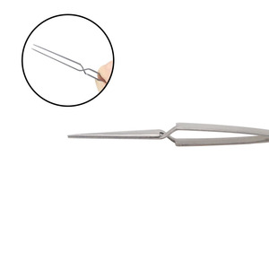 Ensemble d'instruments chirurgicaux TC Adson Tissue Forceps, réutilisables, en acier inoxydable médical, manuels, pour usage hospitalier, certifiés CE Classe I - Product Image 5