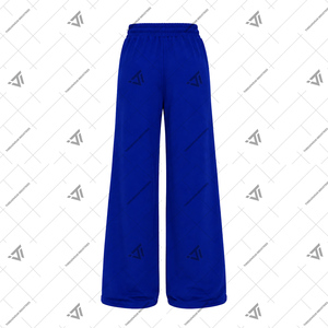 Pantalones Deportivos Anchos para Mujer con Paneles Laterales Curvos y Rayas Tejidas, Ropa de la Hermandad Griega Sigma Gamma Rho 1922, Venta al Por Mayor - Product Image 2