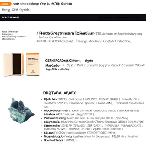 Espécimen de Ágata Verde para Colección de Cristales de Feng Shui - Product Image 2
