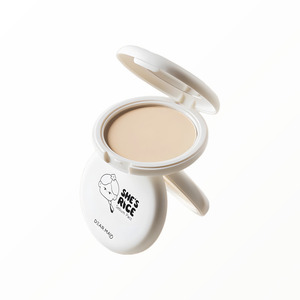 Produits de maquillage pour femmes DEARMAY Korean K-Beauty She s Rice Sebum Pact SPF30 Fabriqué en Corée, poudre fixante - Product Image 2