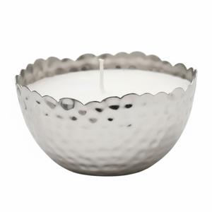 Portavelas moderno hecho a mano de metal dorado martillado, lujoso contenedor decorativo de latón para velas de té, para decoración del hogar y hoteles. - Product Image 2