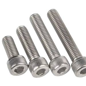 Vis à tête hexagonale avec écrous, filetage UNC, fixation industrielle en métal, qualité CW617N, SS316L, EN8, C11000, 6061, LG2, finition nickel, zinc, chrome - Product Image 2