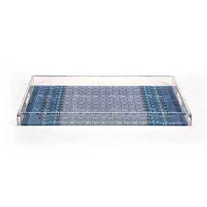 new design customized Transparent Calligraphy Designed Pattern Acrylic <b>Storage</b> <b>Trays</b> Polished Finish Easy To Clean Table - Product Image 4