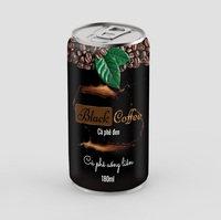 Cafeïnehoudende koffie, zoete room, chocolade, fruit smaken, 250ml blik, HALAL, HACCP, ISO gecertificeerd, OEM, Private Label