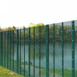 Clôture de jardin en treillis métallique galvanisé en acier inoxydable anti-escalade haute sécurité 358, barrière de sécurité extérieure, treillis et portails - Product Image 1