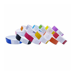 Bracelet en papier synthétique Billets en papier imprimables Bracelets Bracelet en papier Impression personnalisée - Product Image 4
