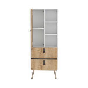 Toka แต่งตัวสูงที่มีสามชั้นสองลิ้นชักและหนึ่งประตู - Product Image 5