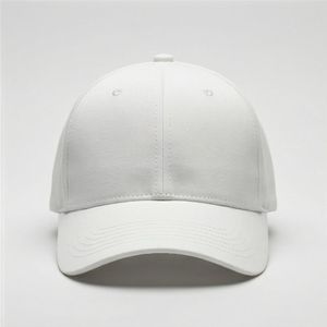 Gorra Blanca Lisa, Gorras de Béisbol, Gorra de Verano Ventilada con Patrón, Unisex, para Uso Diario, Gorra Moderna para Caballeros y Damas - Product Image 1