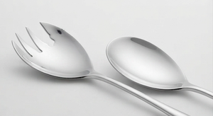 Mirrored Polished Stainless Steel Salad <b>Server</b> Tarnish Resistant Salad flatware For Household Restaurants Hotel And Resort - Product Image 3