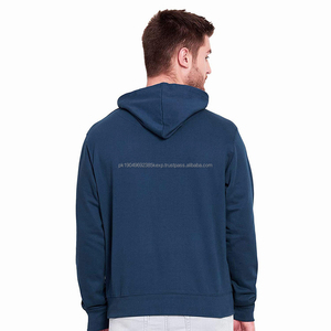Sudaderas con Capucha para Hombre, Nuevas, a la Moda, en Color Azul, Estilo Pullover, Venta Caliente, Ropa de Invierno Urbana, Disponibles en MOQ Bajo - Product Image 2