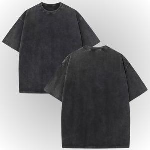 Camiseta de Manga Corta para Hombre ATZ, Personalizada, Estilo Vintage, Lavado Ácido, 100% Algodón, de Alta Calidad, Moderna, Transpirable y de Secado Rápido - Product Image 3